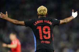 l a facut praf pe lamine yamal imediat dupa ce fc barcelona a castigat titlul ar trebui sa arate si el putina educatie 6826ea4bdfd71