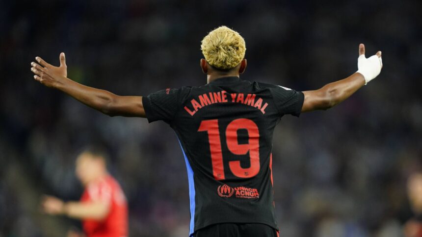 Un atac devastator la adresa lui Lamine Yamal, după triumful FC Barcelona: „Ar fi bine să demonstreze mai multă politețe” 1 l a facut praf pe lamine yamal imediat dupa ce fc barcelona a castigat titlul ar trebui sa arate si el putina educatie 6826ea4bdfd71