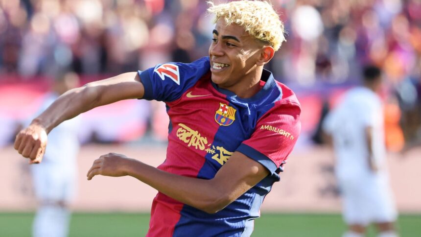 Lamine Yamal, un contract impresionant: salariul său săptămânal, pe măsura unui talent de excepție! 1 lamine yamal contract colosal salariul sau saptamanal demn de un fotbalist genial 68371435d4623
