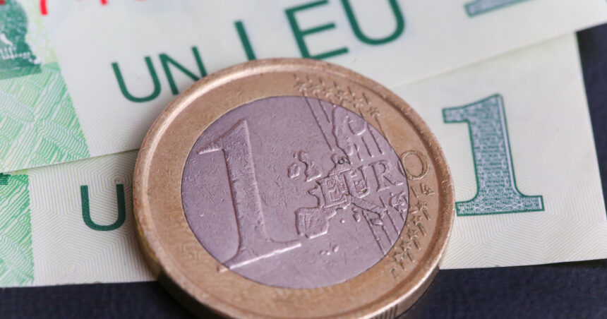 leul continua sa se devalorizeze fata de euro cursul anuntat de bnr 681ca862245bb