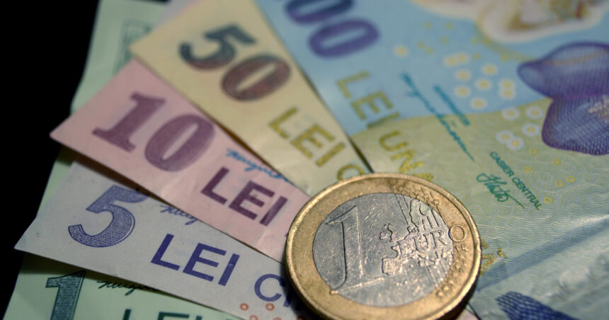 Leul câștigă teren în fața euro: Noutăți despre cursul valutar de la BNR 1 leul inregistreaza o usoara apreciere fata de euro cursul valutar anuntat de bnr 681dfd5a86468