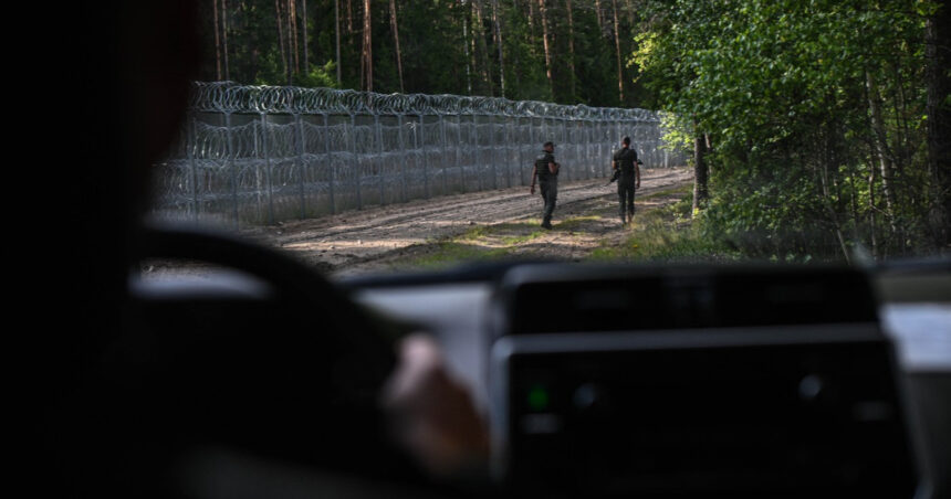 Lituania acuză Belarus de utilizarea migrației ca armă și solicită daune considerabile la Haga. Polonia se gândește la o acțiune judiciară similară. 1 lituania acuza belarus de atac hibrid cu migranti si cere despagubiri uriase la haga polonia ia in calcul un proces similar 6837042598f08
