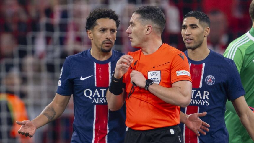 "Finaul Ligii Campionilor: PSG se confruntă cu Inter Milano, sub privirea atentă a lui Istvan Kovacs, sâmbătă de la ora 22:00!" 1 live blog psg inter milano finala champions league cu istvan kovacs la centru sambata de la ora 2200 6839515f337ad