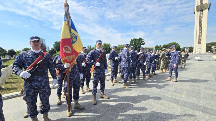 Omagiu adus eroilor națiunii, în cadrul unei ceremonii militare și religioase la Constanța 1 live eroii neamului comemorati la constanta printr o ceremonie militara si religioasa 6838077738314