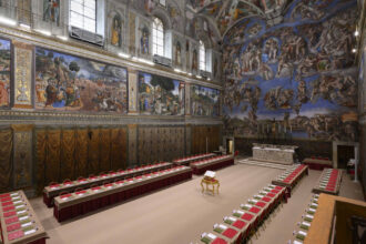 live text conclavul pentru alegerea noului papa incepe astazi 133 de cardinali inchisi in capela sixtina corespondenta digi24 de la vatican 681b138c4c848