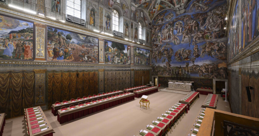 Azi începe conclavul pentru alegerea noului papă: 133 de cardinali, izolați în Capela Sixtină. Reportaj Digi24 de la Vatican 1 live text conclavul pentru alegerea noului papa incepe astazi 133 de cardinali inchisi in capela sixtina corespondenta digi24 de la vatican 681b138c4c848
