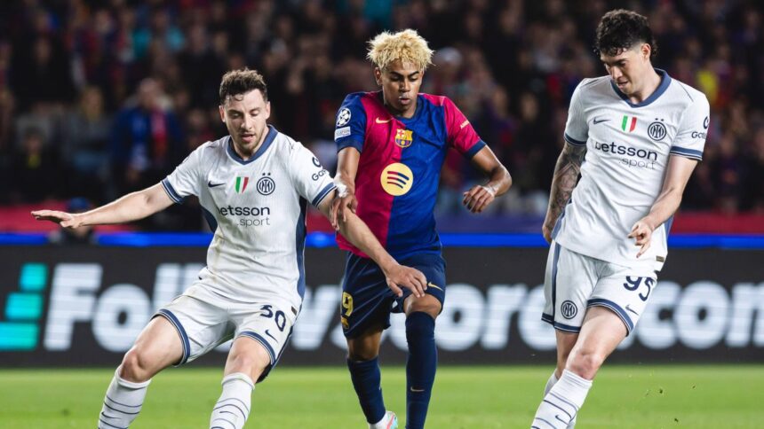 Inter Milano și FC Barcelona se confruntă în finala Ligii Campionilor la ora 22:00. Va fi Lautaro Martinez pe teren? Meciul din tur a fost o adevărată aventură! 1 live text inter milano fc barcelona pentru finala champions league de la 2200 cu sau fara lautaro martinez in meciul tur a fost nebunie 6819c58de7621