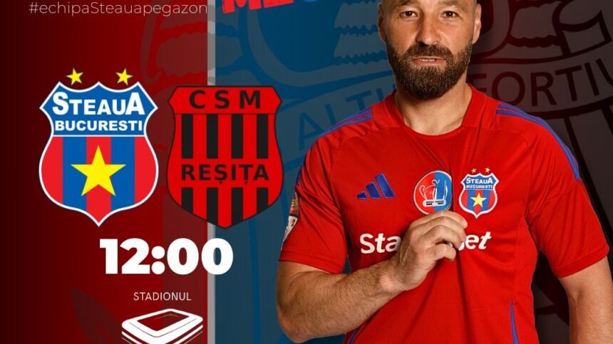 Steaua își propune să cucerească titlul ÎN ACEST MOMENT! Chiar și în Liga 2. ȘOC în Ghencea, haos la Csikszereda! 1 live text steaua vrea sa devina acum campioana fie si in liga 2 soc in ghencea dezastru la csikszereda 6829b0d83922e