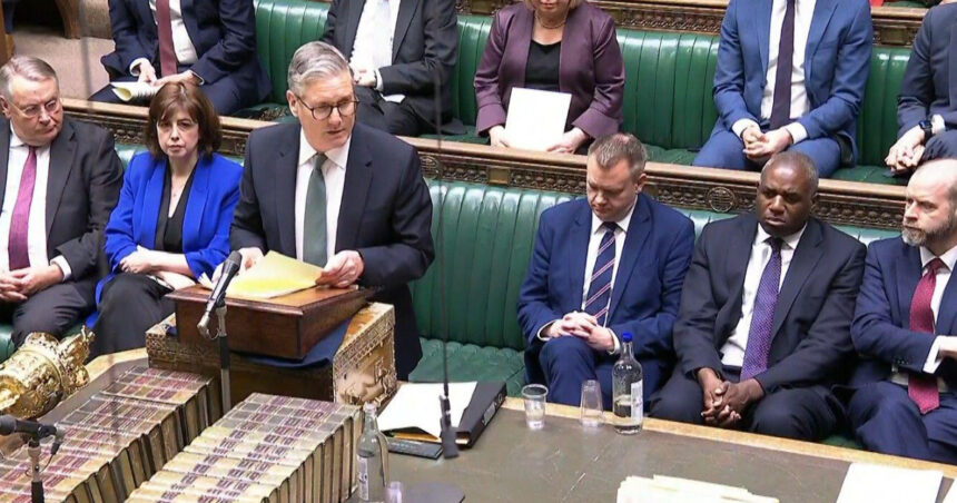 Londra își oprește discuțiile pentru un pact comercial cu Israelul, iar premierul Starmer își exprimă profunda îngrijorare față de criza din Gaza. 1 londra suspenda negocierile pentru un acord comercial cu israelul premierul starmer se declara ingrozit de situatia din gaza 682cb7e019dc3