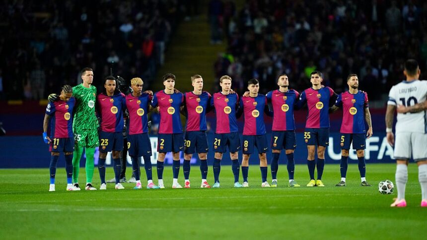 Șoc pentru FC Barcelona! Un jucător de bază va lipsi în confruntarea cu Inter Milano și în El Clasico! 1 lovitura pentru fc barcelona a pierdut un titular pentru returul cu inter milano si pentru el clasico 681331ea43b12
