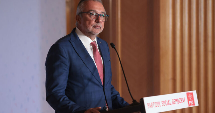 Lucian Romașcanu: Nu susținem demisia lui Ciolacu din fruntea PSD 1 lucian romascanu nu vom fi in favoarea plecarii lui ciolacu din pozitia de presedinte psd 68288ababe028