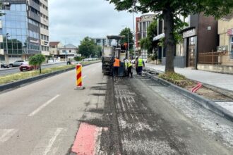 lucrari de asfaltare pe bulevardul mamaia din constanta traficul rutier deviat pe strada ion ratiu 68392dfc711e2