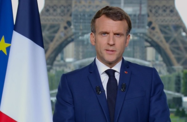 Apelul lui Macron către Nicușor Dan: Franța vă susține cu tărie! 1 macron l a sunat pe nicusor dan franta va sta alaturi de voi 682a55bdd5c39