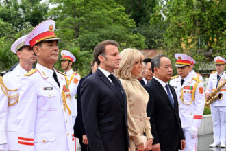 macron si a inceput turneul in asia de sud est cum incearca liderul de la paris sa impuna puterea frantei in regiune 68343033350c7