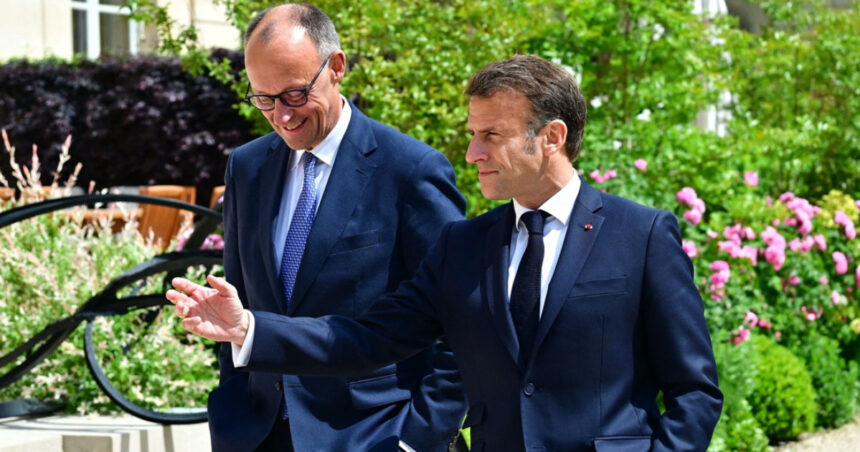 Macron și Merz pun bazele unui nou „consiliu franco-german pentru apărare și securitate” 1 macron si merz au convenit sa infiinteze un consiliu franco german de aparare si securitate 681b846a3c501
