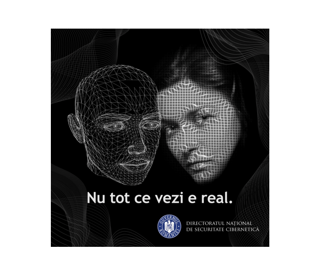 MAI și DNSC avertizează: cum recunoaștem semnalele unui material deepfake? 1 mai si dnsc trag un semnal de alarma care sunt semnele ca un material ar putea fi deepfake 6832f9c633e92