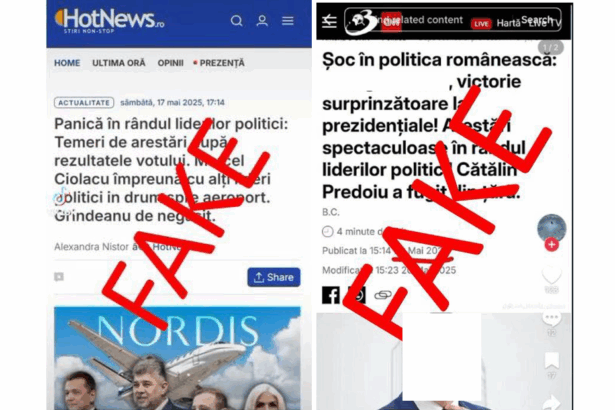 mai trage un semnal de alarma clipuri false distribuite pe tiktok il prezinta pe unul dintre candidati drept castigator al alegerilor prezidentiale 6829bf6f67303