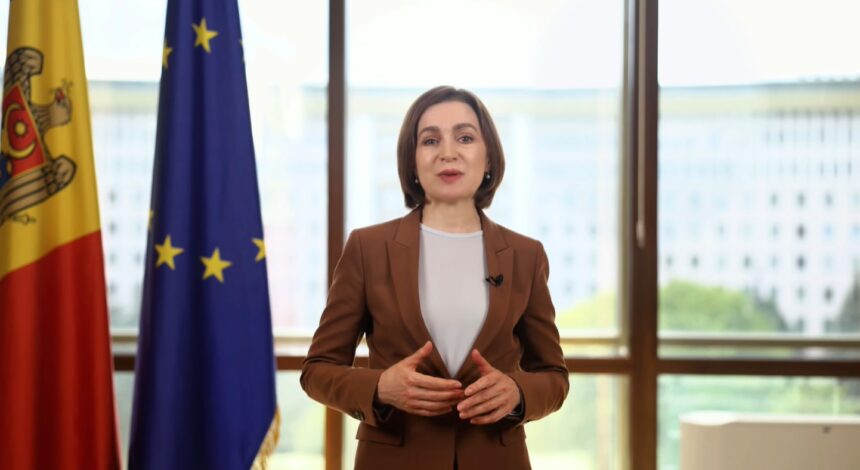 Maia Sandu își arată sprijinul pentru Nicușor Dan: „Acționăm în favoarea României și a Republicii Moldova!” 1 maia sandu il sustine pe nicusor dan facem ce trebuie pentru romania si pentru republica moldova video 68238d704eac0