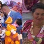 Mama Geta a venit în ajutorul lui Culiță Sterp, când artistul a fost copleșit de emoții la ceremonia de botez a fiicei sale. Cu micuții în brațe, acesta nu a reușit să-și ascundă lacrimile. 2 mama geta a intervenit cand culita sterp a izbucnit in lacrimi la botezul fetitei lui cu copiii in brate artistul nu si a stapanit emotiile 6826e73dc4f0f