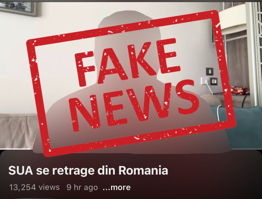 MApN trage un semnal de alarmă cu privire la dezinformările și informațiile eronate despre securitate și apărare care circulă pe internet. 1 mapn avertizeaza asupra unor noi dezinformari si informatii false pe subiecte de securitate si aparare distribuite in mediul online 6833712c613f8