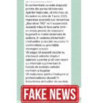 MApN clarifică cu tărie o informație eronată despre suspendarea măsurilor de atragere și retenție a personalului din sectorul apărării 2 mapn dezminte ferm o dezinformare privind suspendarea masurilor de retentie si atragere a personalului din domeniul apararii 681f43fb6705b