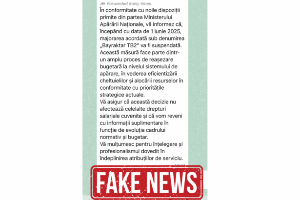 mapn dezminte ferm o dezinformare privind suspendarea masurilor de retentie si atragere a personalului din domeniul apararii 681f43fb6705b