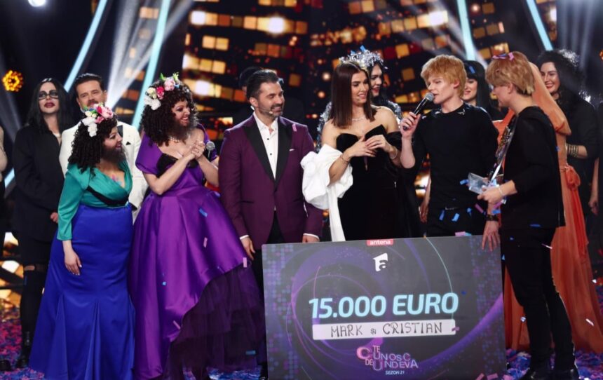 Mark Stam și Cristian Porcari au triumfat în sezonul 21 al emisiunii „Te cunosc de undeva”. Primele lor impresii: „Nu am obținut niciodată vreo victorie!” 1 mark stam si cristian porcari au castigat te cunosc de undeva sezonul 21 primele declaratii noi n am castigat niciodata nimic 6832ba34bfe1b
