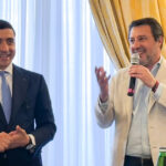 Matteo Salvini, un promotor al scepticismului european din guvernarea italiană, își arată sprijinul pentru George Simion în cursa electorală pentru președinție. 3 matteo salvini unul dintre liderii eurosceptici ai coalitiei de guvernare din italia il sustine pe george simion la prezidentiale 6824ee22b6208