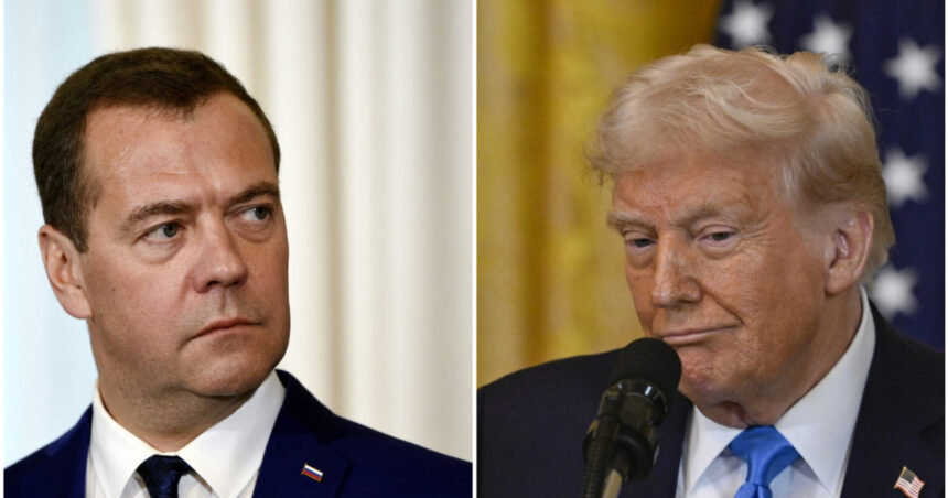 Medvedev ripostează la Trump: Victoriile noastre se sărbătoresc pe 9 mai! 1 medvedev il contrazice pe trump ziua victoriei este a noastra si e pe 9 mai 681602d8bd791