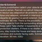Alertă RO-Alert la Tulcea! Un atac cu drone se apropie de granița României! 2 mesaj ro alert la tulcea atac cu drone aproape de frontiera cu romania 68393cf5b6bcf