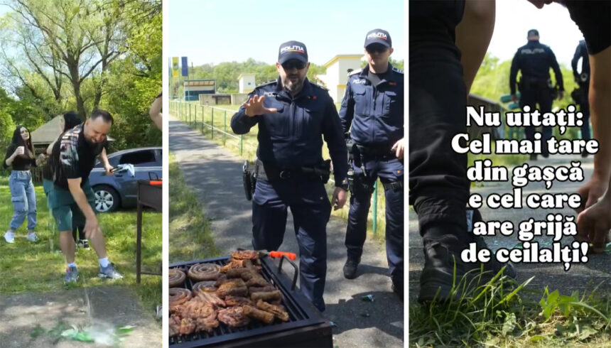 „Mesajul captivant al polițiștilor pe ritmurile lui Theo Rose: Rămâi liderul grupului!” 1 mesaj viral al politistilor pe melodia lui theo rose mentine pozitia de cel mai tare din gasca 681372124d596