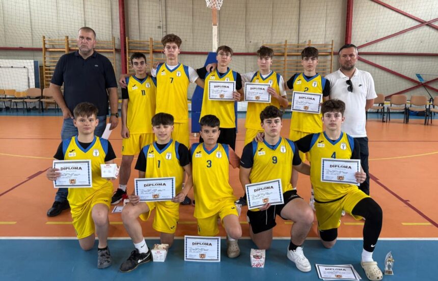 Baschetbaliștii tineri din Cernavodă, aproape de a străluci pe podiumul finalei ONSS! 1 micii baschetbalisti din cernavoda la un pas de podium la faza finala a onss 6818fa8845f1b