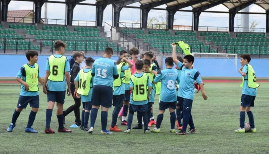 Micii campioni din Cumpăna au triumfat în etapa județeană a Cupei Satelor! 1 micii fotbalisti din cumpana au castigat faza judeteana a cupei satelor 681b40eab8bc5