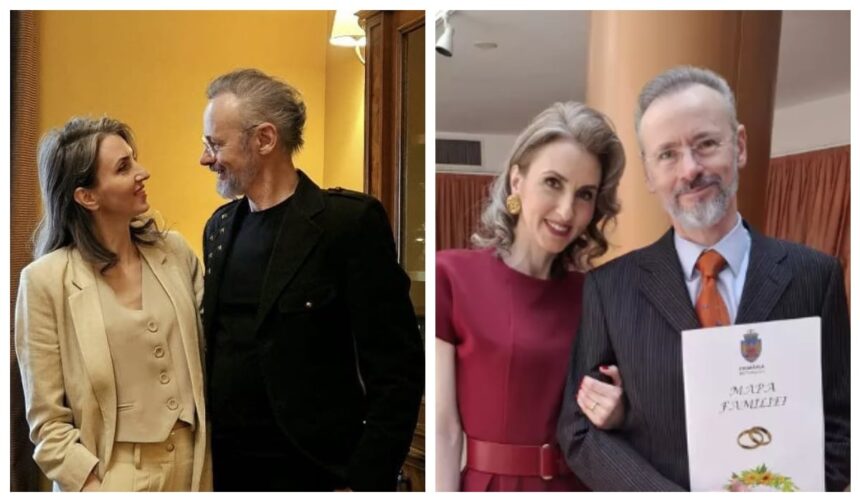 Mihai Albu și Elena Nechifor au spus „DA” astăzi! Detalii despre ceremonia de la Starea Civilă și rochia aleasă de soția designerului. 1 mihai albu si elena nechifor s au casatorit astazi primele imagini de la starea civila ce rochie a ales partenera designerului 68304f81a265b