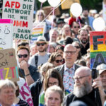 Proteste de amploare în Germania: Sute de mii cer desființarea AfD! 2 mii de persoane au demonstrat in germania pentru a cere interzicerea afd 68211226cc4c0