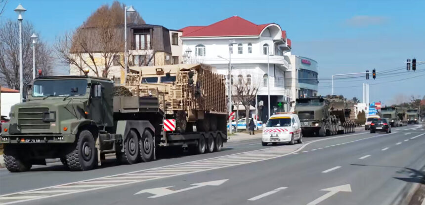 Întoarcerea acasă a soldaților din exercițiul Scorpions Legacy 2025: Convoaiele vor străbate noaptea! 1 militarii care au participat la exercitiul scorpions legacy 2025 se intorc acasa deplasarea convoaielor se va face noaptea 6831ac0f14d56