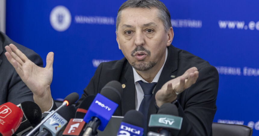 Ministrul Educației: „Învățământul liceal se află înapoiat, comparativ cu Epoca de piatră, fără a ajunge măcar la Evul Mediu” 1 ministrul educatiei in zona invatamantului liceal suntem in epoca de piatra nici macar evul mediu 683596940f18c