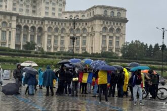 miscarea suveranista se topeste in romania protestul lui simion un dezastru mai multi jandarmi decat participanti 683466c979f65
