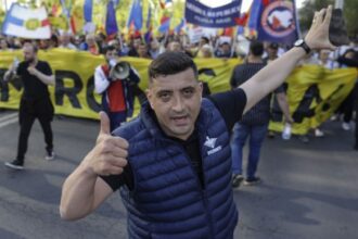 mobilizare in online pentru protestul lui simion jandarmeria anunta ca mitingul este neautorizat 6832d5b30c775