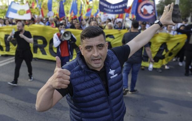 mobilizare in online pentru protestul lui simion jandarmeria anunta ca mitingul este neautorizat 6832d5b30c775