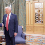 Întâlnire de cotitură: După un sfert de secol, un lider american dialoghează cu președintele sirian. Declarația lui Donald Trump 2 moment istoric pentru prima data dupa 25 de ani un presedinte american s a intalnit cu omologul sirian anuntul lui donald trump 68246cb362403