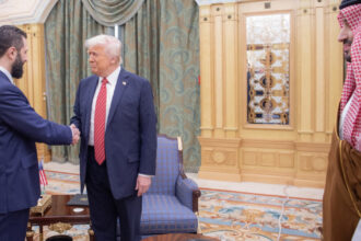 moment istoric pentru prima data dupa 25 de ani un presedinte american s a intalnit cu omologul sirian anuntul lui donald trump 68246cb362403