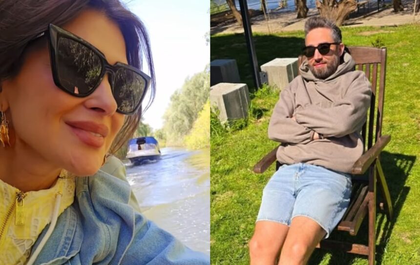 Monica Bîrlădeanu și Valeriu Gheorghiță, surprinși în mijlocul naturii: „Splendoarea Deltei Dunării nu se compară cu nimic” 1 monica birladeanu in bratele lui valeriu gheorghita imagini neasteptate din vacanta lor in delta dunarii maretia naturii e de neegalat 68170dde62d2d