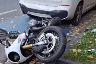 motociclist de 65 de ani implicat intr un accident pe dj 228 barbatul se afla sub influenta alcoolului 682d97c932189