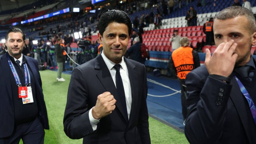 Nasser Al-Khelaifi surprinde cu o alegere neobișnuită înaintea finalei UEFA Champions League dintre PSG și Inter Milano! 1 nasser al khelaifi decizie neasteptata inainte de psg inter milano finala uefa champions league 681f38cea5faf