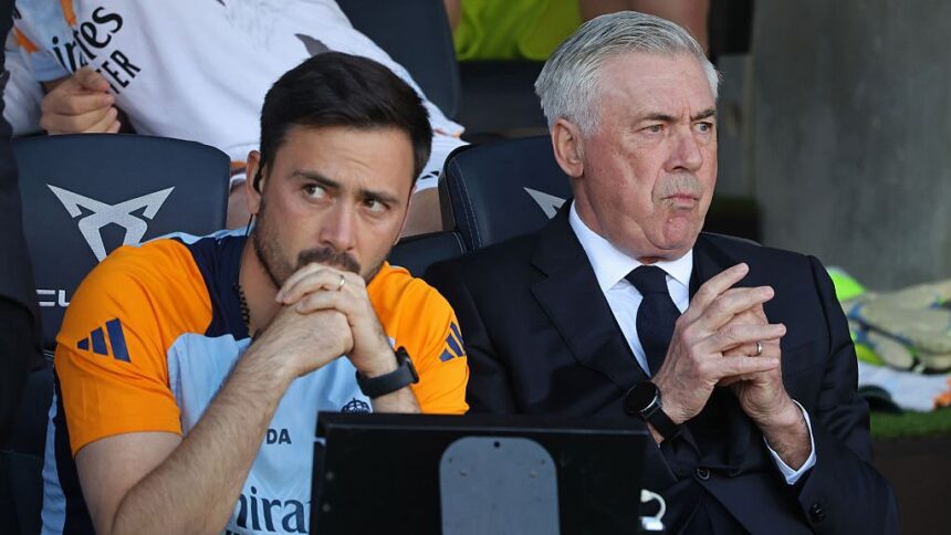 "Carlo Ancelotti dezvăluie planurile pentru fiul său: Destinația europeană a lui Davide" 1 negociaza cu o echipa din europa carlo ancelotti anunt de ultima ora despre fiul sau unde ar putea ajunge davide 68369cab1aadc
