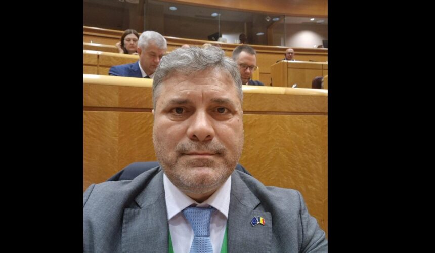 Negoi (USR) participă la Forumul Internațional pentru Securitate și Informații în Madrid 1 negoi usr prezent la forumul parlamentar de securitate si informatii de la madrid 682f404b4c0cf