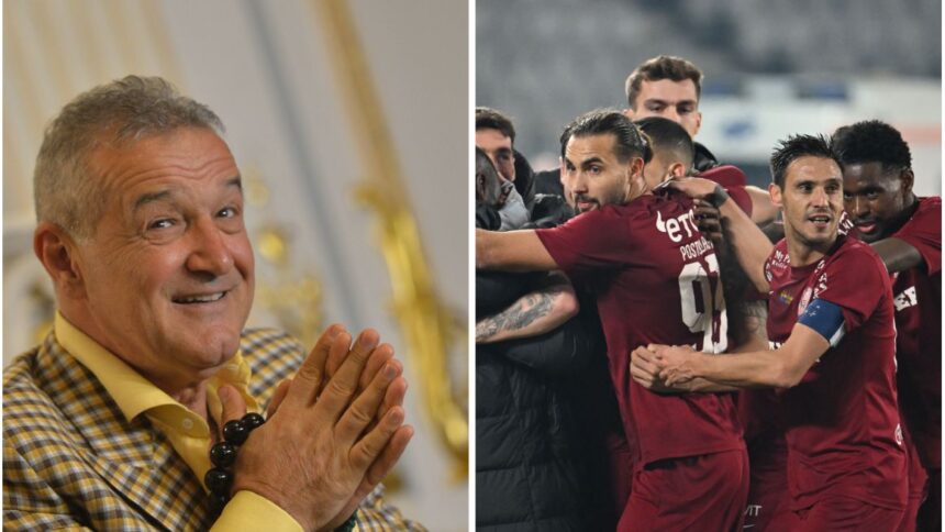 Știre de ultimă oră: FCSB își întărește echipa cu un jucător de la CFR Cluj! Becali declară: "A semnat! Este deja parte din familia noastră!" 1 news alert fcsb transfera de la cfr cluj becali anunta a semnat e deja al nostru 6831c4aef241c