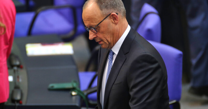 Breaking News: Friedrich Merz devine cancelar al Germaniei, câștigând majoritatea în cadrul celui de-al doilea vot din Bundestag 1 news alert friedrich merz este noul cancelar al gemaniei dupa ce a obtinut majoritatea necesara la al doilea vot in bundestag 681a2411d491c