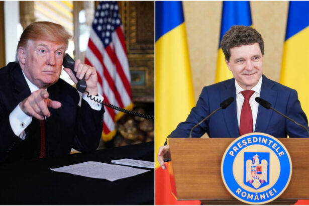news alert nicusor dan a vorbit la telefon cu donald trump presedintele romaniei a fost invitat in sua surse 68361fb16f5bc